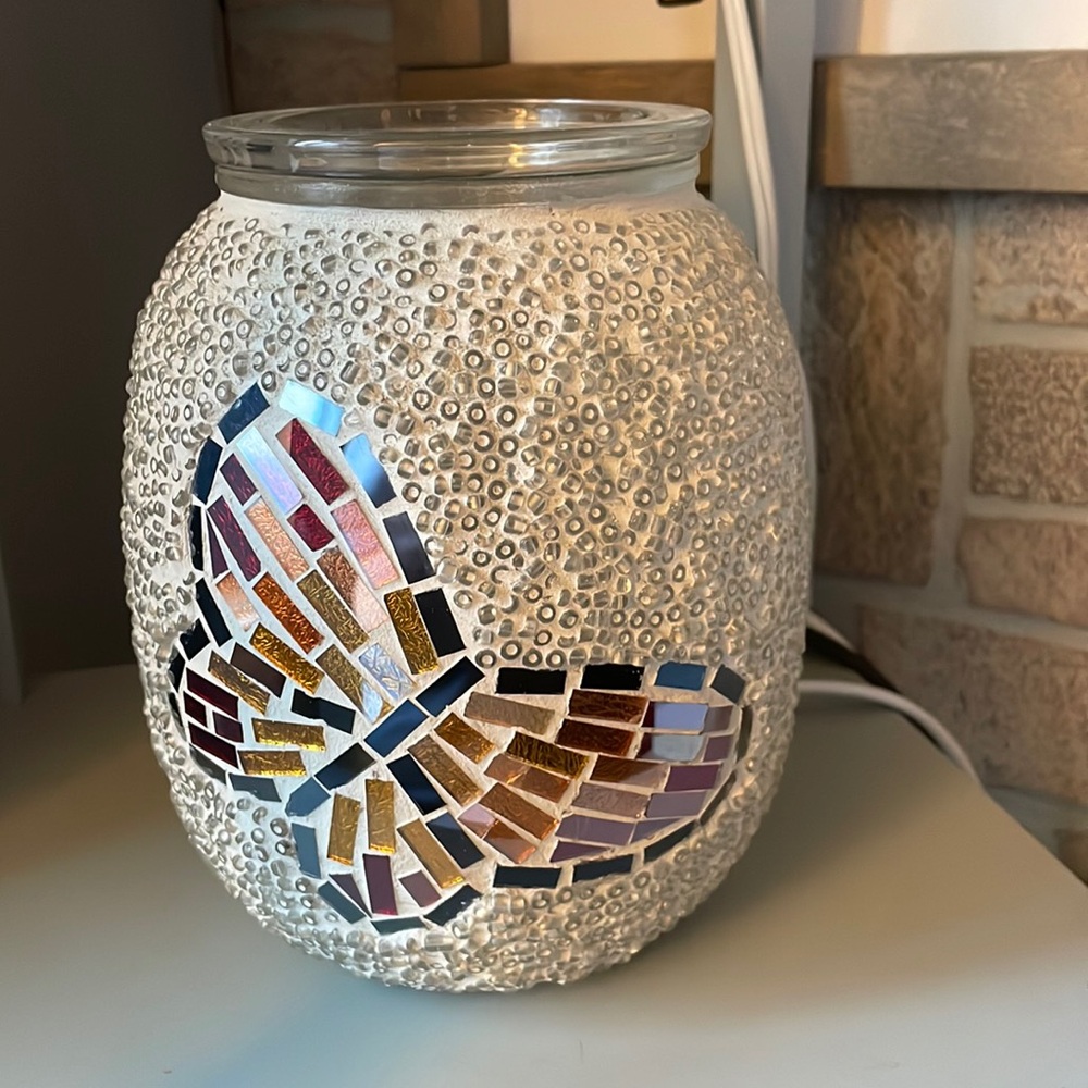 Butterfly Scentsy warmer